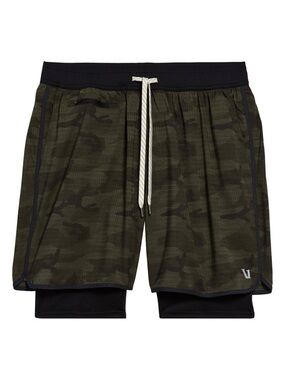 Vuoro Men's Stockton Camo Shorts with liner - Medium